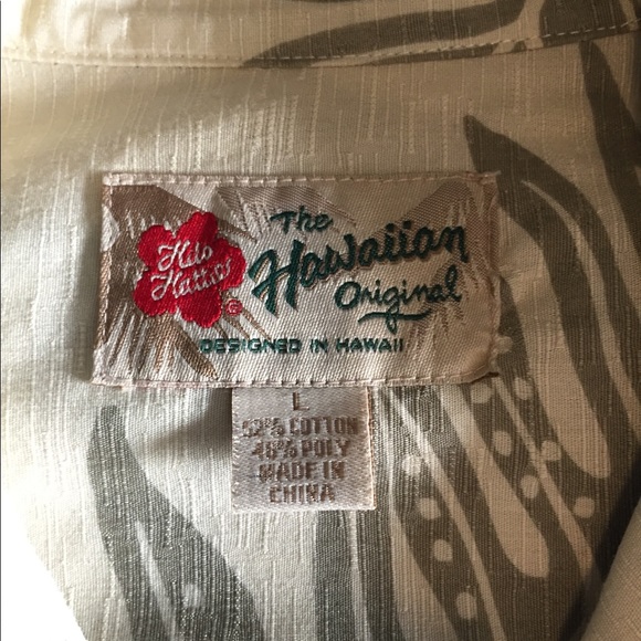 Hilo Hattie - Hawaiian Shirt - Picture 3 of 3